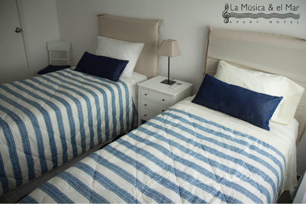 Aparthotel La Musica Y El Mar 말도나도 외부 사진